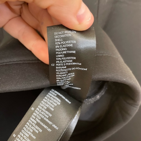 RARE ALEXANDER WANG X H&M||JUMPER SWEATSHIRT SCUBA 100% AUTHENTC S - Picture 9 of 10